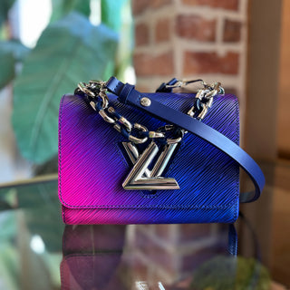 LOUIS VUITTON Twist PM Gradient Epi Leather Shoulder Bag