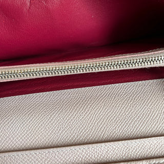 BVLGARI Serpenti Pink Leather Long Wallet