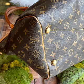 LOUIS VUITTON Tivoli GM Monogram Canvas Satchel Bag