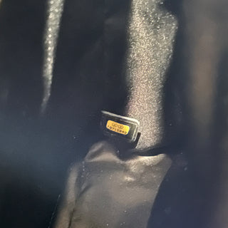 CHANEL Grand Shopping Black Quilted Caviar Leather Tote