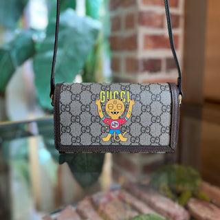 GUCCI x Pablo Delcielo GG Supreme Monogram Canvas Crossbody Bag