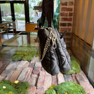 MZ WALLACE Madison Quilted Nylon Leather Crossbody Bag