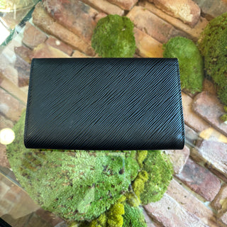 LOUIS VUITTON Epi Leather Twist Wallet on Chain