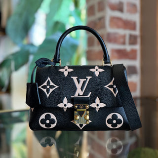 LOUIS VUITTON Madeleine BB Empreinte Monogram Giant Top Handle
