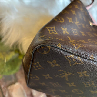 LOUIS VUITTON NeoNoe Damier Ebene Rose Poudre