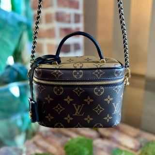 LOUIS VUITTON Vanity PM Reverse Monogram