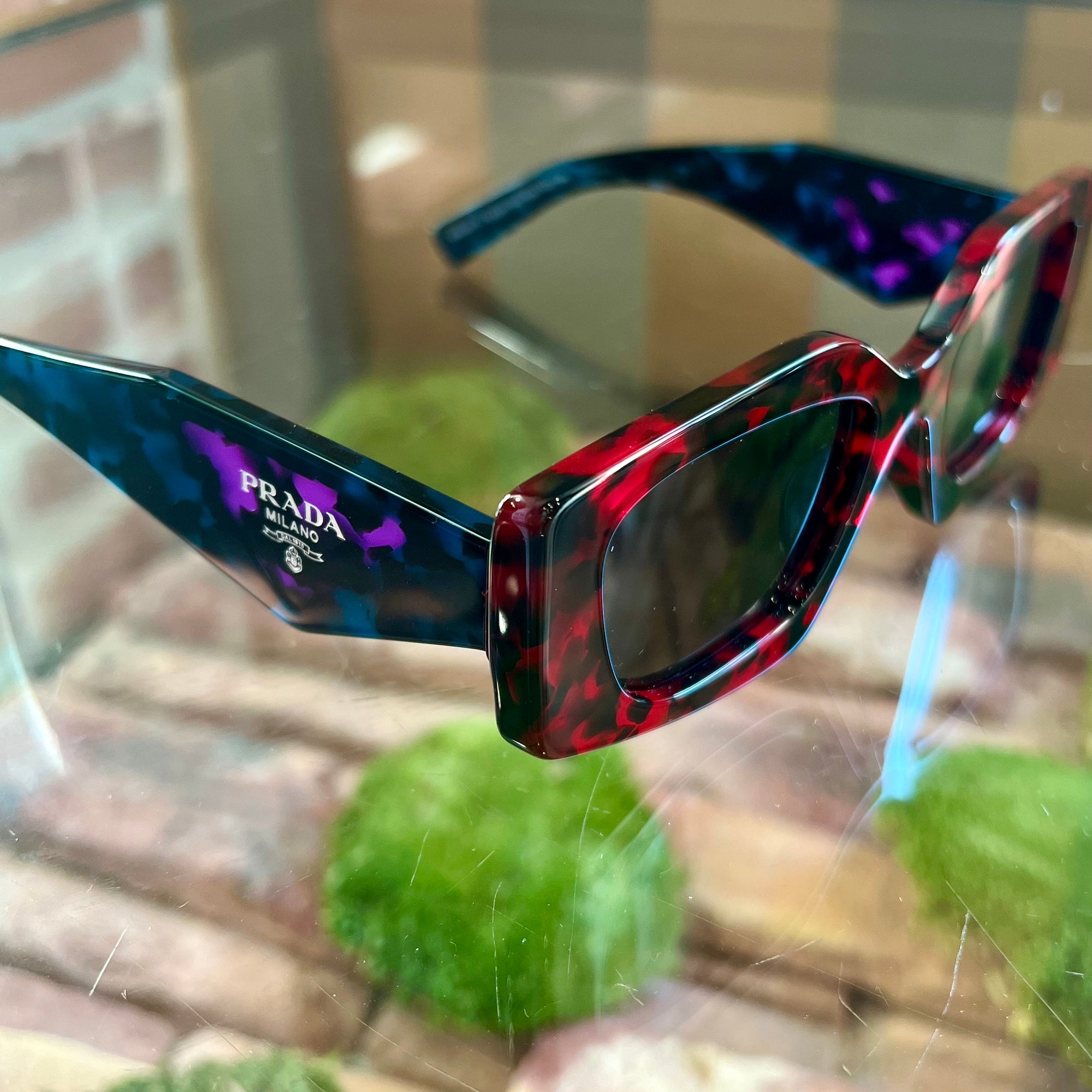 PRADA Multicolor Sunglasses SPR15Y-F