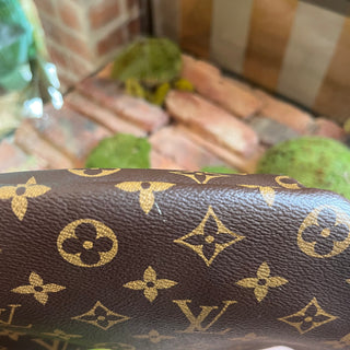 LOUIS VUITTON Rush Bumbag Monogram Canvas Crossbody Bag