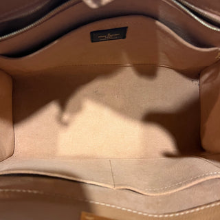 LOUIS VUITTON On My Side Black Calfskin Monogram Tote Bag