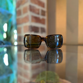 BVLGARI 847-B 502/73 Tortoise Rectangle Sunglasses