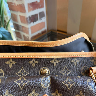 LOUIS VUITTON Sac Baxter Brown Monogram Canvas Dog Carrier