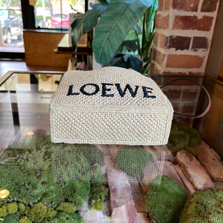 LOEWE Paula's Ibiza Raffia Tote Bag