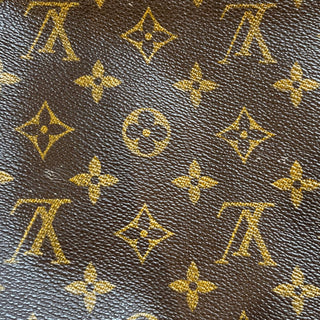 LOUIS VUITTON Vintage LV Monogram Toiletry Pouch