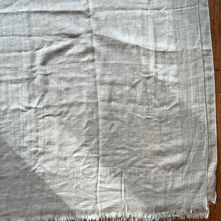 LOUIS VUITTON Gray Chale Voyage Cashmere Shawl