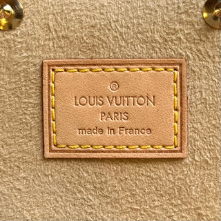 LOUIS VUITTON Small LV Monogram Folding Jewelry Case SN0074 5