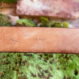 LOUIS VUITTON Centiere Monogram Belt