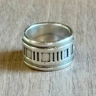 TIFFANY & CO Roman Numeral Ring Size 6