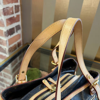 LOUIS VUITTON Riveting Limited Edition Monogram Canvas Shoulder Bag