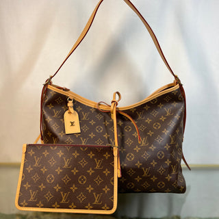 LOUIS VUITTON CarryAll MM Monogram