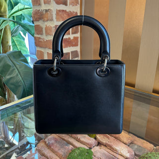 DIOR X ANDY WARHOL Medium Black Lady Dior