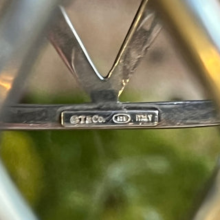 TIFFANY&CO. Celtic Knot Sterling Silver Cuff