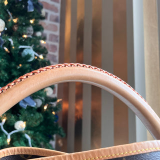 LOUIS VUITTON Artsy MM Brown Monogram Canvas Hobo Bag