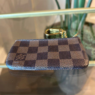 LOUIS VUITTON Key Cles Damier Ebene