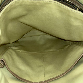 VALENTINO Zip Top Tote Beige w/ rockstuds