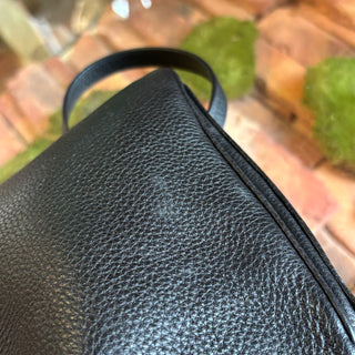 PRADA Vitello Phenix Double Zip Crossbody