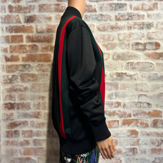 GUCCI Signature Stripe Track Jacket Size L
