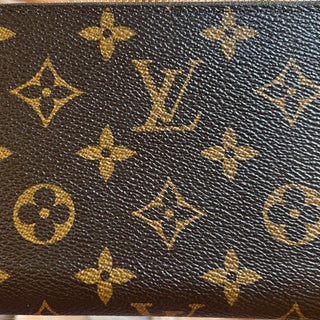 LOUIS VUITTON LV Monogram Canvas Zippy Wallet