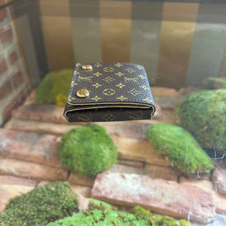 LOUIS VUITTON Vintage Monogram Small Folding Case PM 8