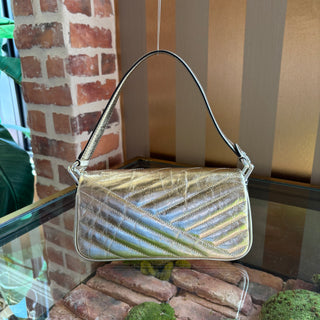 TORY BURCH Gold Shoulder Bag