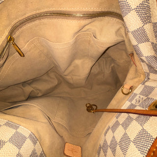LOUIS VUITTON Damier Azur Artsy MM