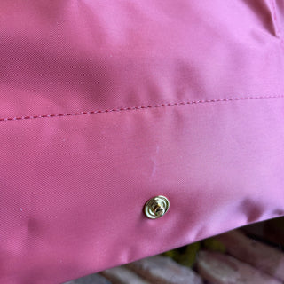 LONGCHAMP Strawberry Le Pliage Small Nylon Tote Bag