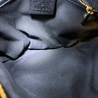 GUCCI Blondie Small Black Leather Shoulder Bag