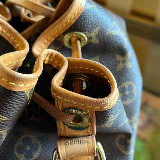 LOUIS VUITTON Noe Brown Monogram Canvas Vintage Bucket Bag