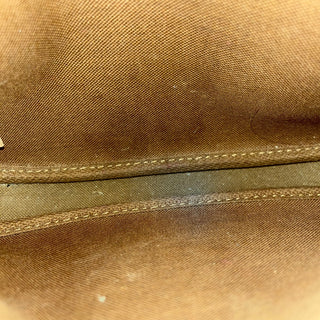 LOUIS VUITTON Khaki Brown Multi Pochette Accessories Monogram Coated Canvas Crossbody Bag