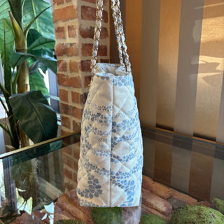 CHANEL 2025 Denim Coco Beach Tote
