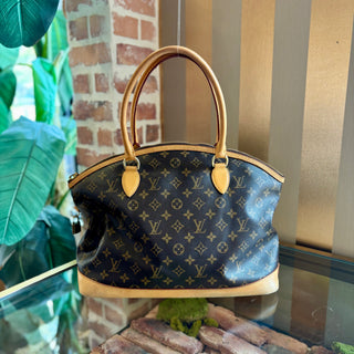 LOUIS VUITTON Lockit Monogram Horizontal