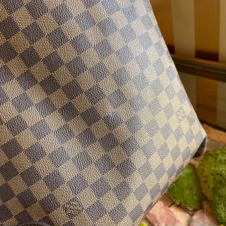 LOUIS VUITTON Neverfull GM Damier Ebene Canvas Tote Bag