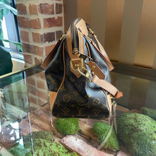 LOUIS VUITTON Retiro Monogram Handbag