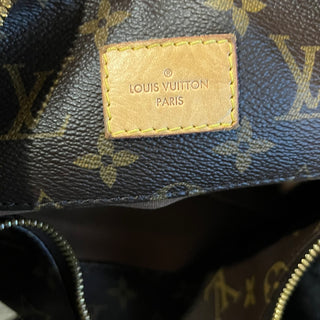 LOUIS VUITTON Sully Brown Monogram Canvas Shoulder Bag
