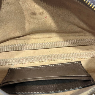 GUCCI Beige Brown Vintage Ophidia GG Canvas Crossbody