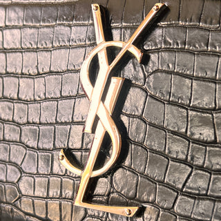 Saint Laurent Cassandre Matelasse Envelope Wallet on Chain (WOC)