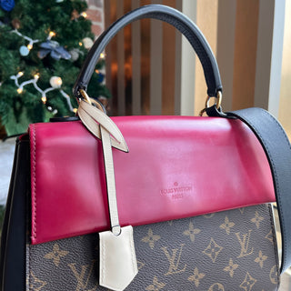 LOUIS VUITTON Cluny BB Monogram Canvas Top Handle Bag