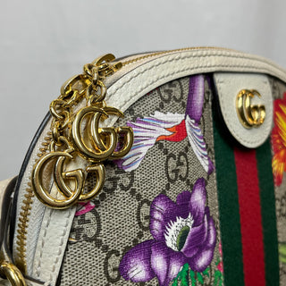 GUCCI GG Supreme Flora Ophidia Dome