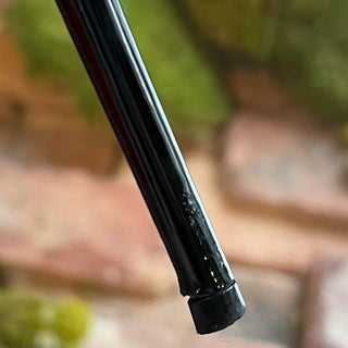 CHRISTIAN LOUBOUTIN So Kate120mm Black Patent Leather Pumps SZ 38.5 (US 8.5)