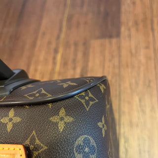 LOUIS VUITTON Pégase 45 Brown Monogram Canvas Rolling Luggage