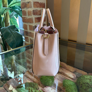 LOUIS VUITTON Pink Vernis Montaigne BB